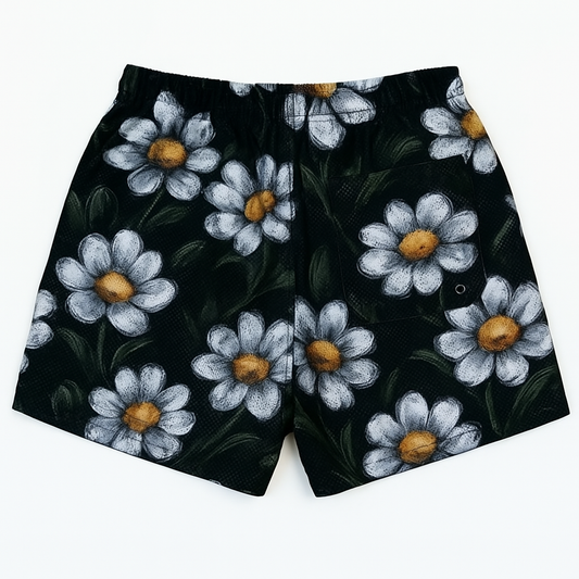 FLOWER SUMMER SHORTS