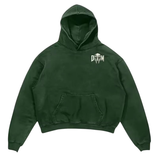 MF DOOM ALL CAPS GRAPHIC HOODIE