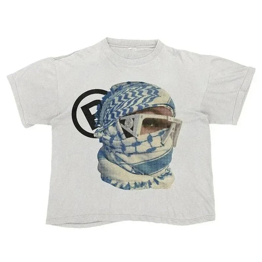 GUN RUNNER GRAPHIC TEE SHIRT