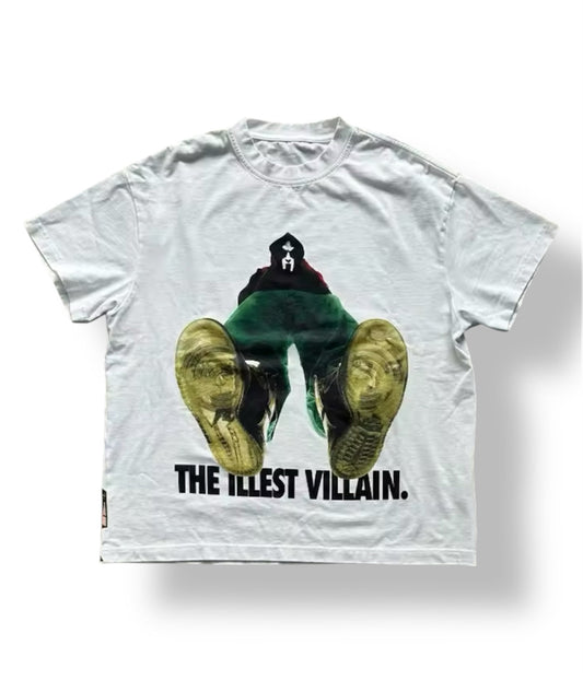 MF DOOM GRAPHIC TEE SHIRT