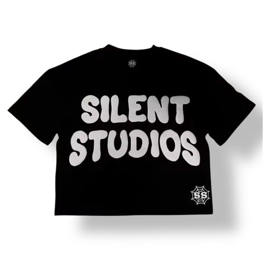 SILENT STUDIOS GRAPHIC TEE SHIRT
