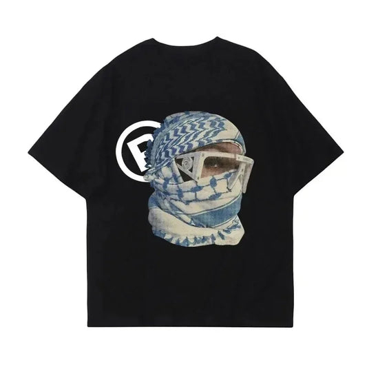 GUN RUNNER GRAPHIC TEE SHIRT