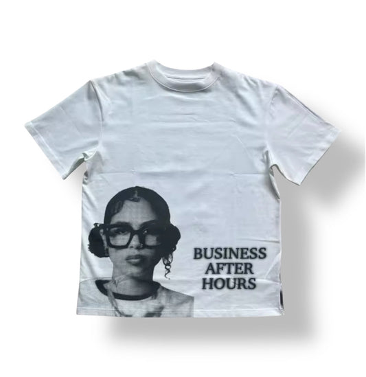 BUSINESS AFTER HOURS GRAPHIC TEE SHIIRT