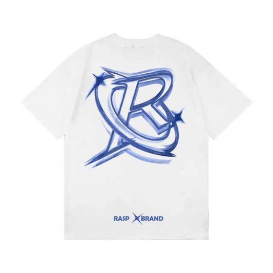SPIRAL R WRLD GRAPHIC TEE SHIRT